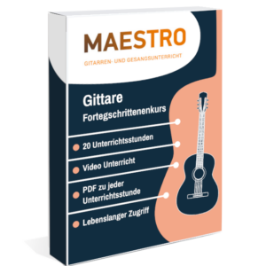 Gitarre Fortgeschrittenenkurs