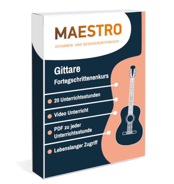 Gitarre Fortgeschrittenenkurs