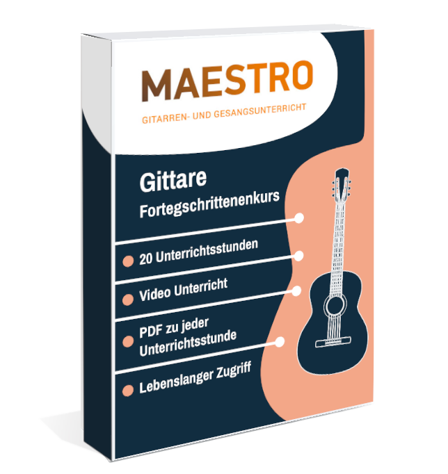 Gitarre Fortgeschrittenenkurs